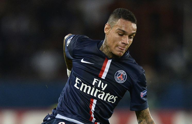 Paris Saint-Germain's Gregory van der Wiel says club wants him out