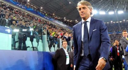 Mancini: “We will prepare calmly for Juventus”