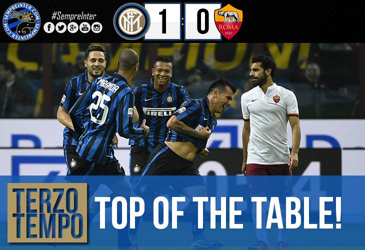 Terzo Tempo: Top of the Table!