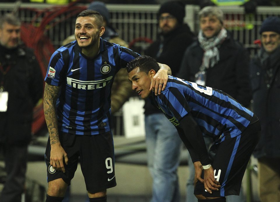 Icardi: “Would be nice playing in CL”