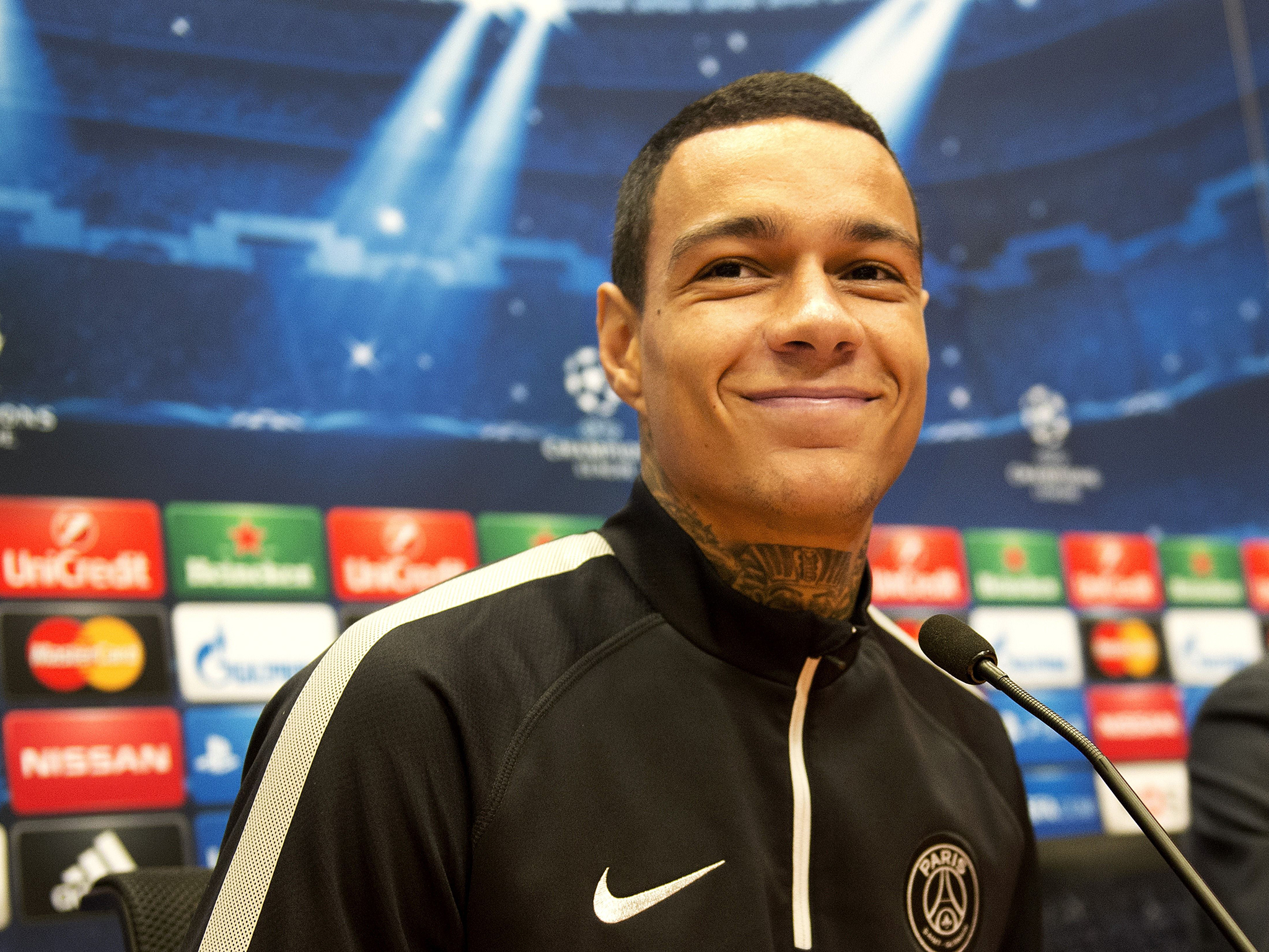 Gregory van der Wiel: 'I have no offers from other clubs' - Sports Mole