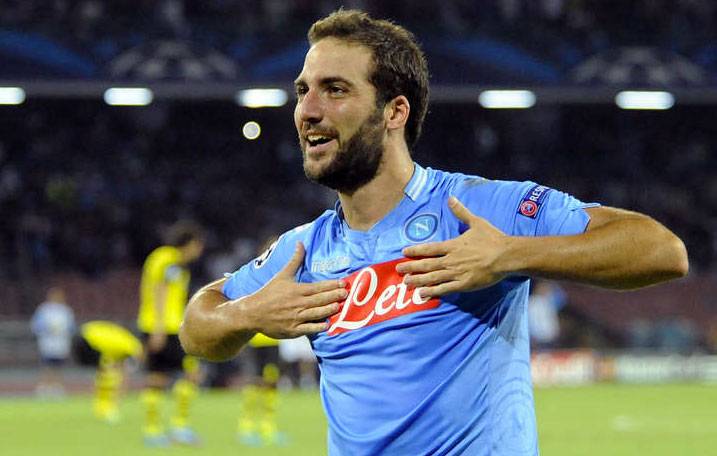 Higuain to MP: “A spectacular night, a deserved win”