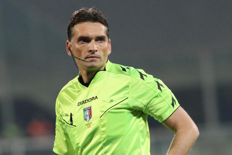 Irrati to referee Torino vs Inter