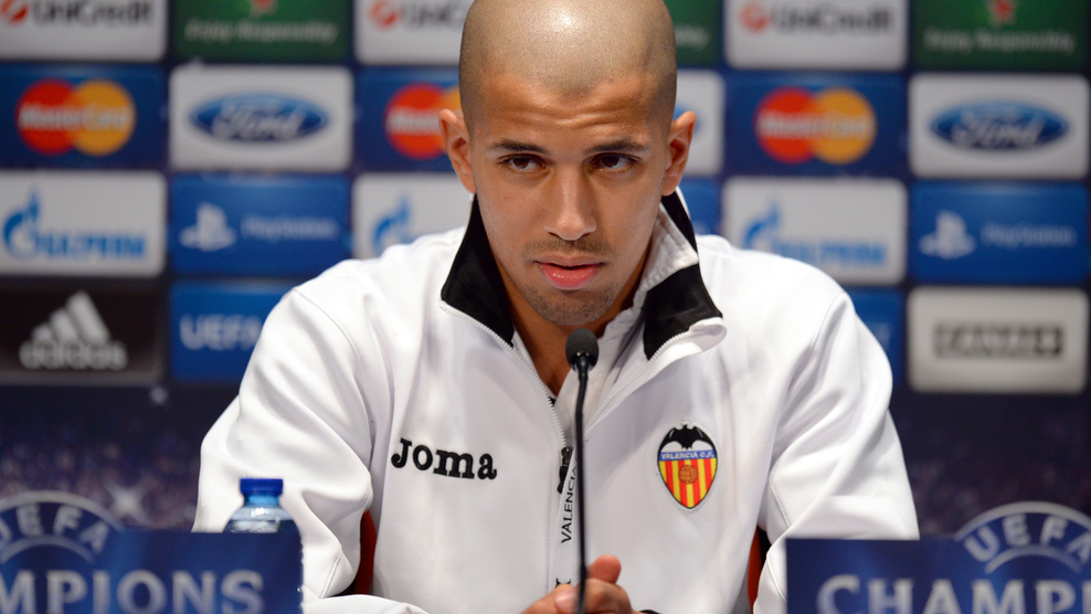Feghouli: “I want to stay at Valencia”