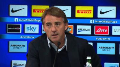Mancini: “We have qualities to stay on top”
