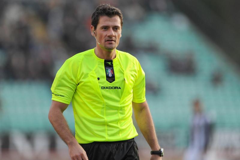 Giacomelli to referee Inter vs Genoa
