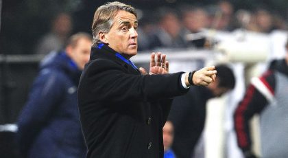 Mancini to Mediaset: I’m very disappointed on how we conceded the three goals