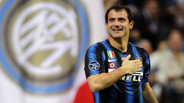 2007-08 Inter Milan Centenary Away Shirt Stankovic #5 - 9/10