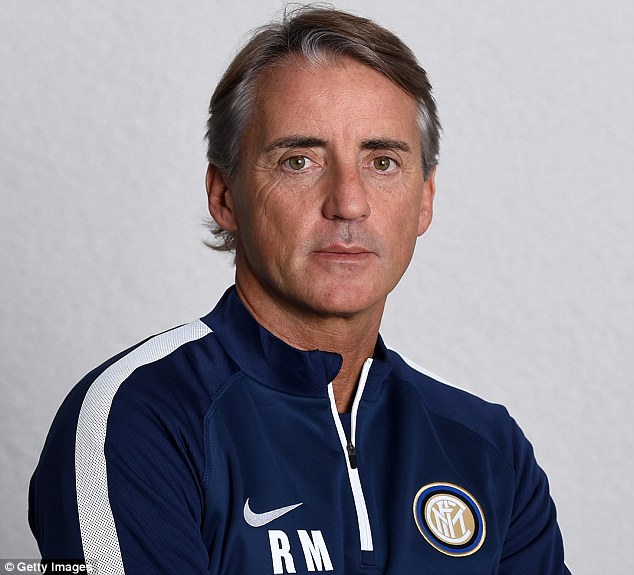Mancini names 25 man Inter squad to face Chievo