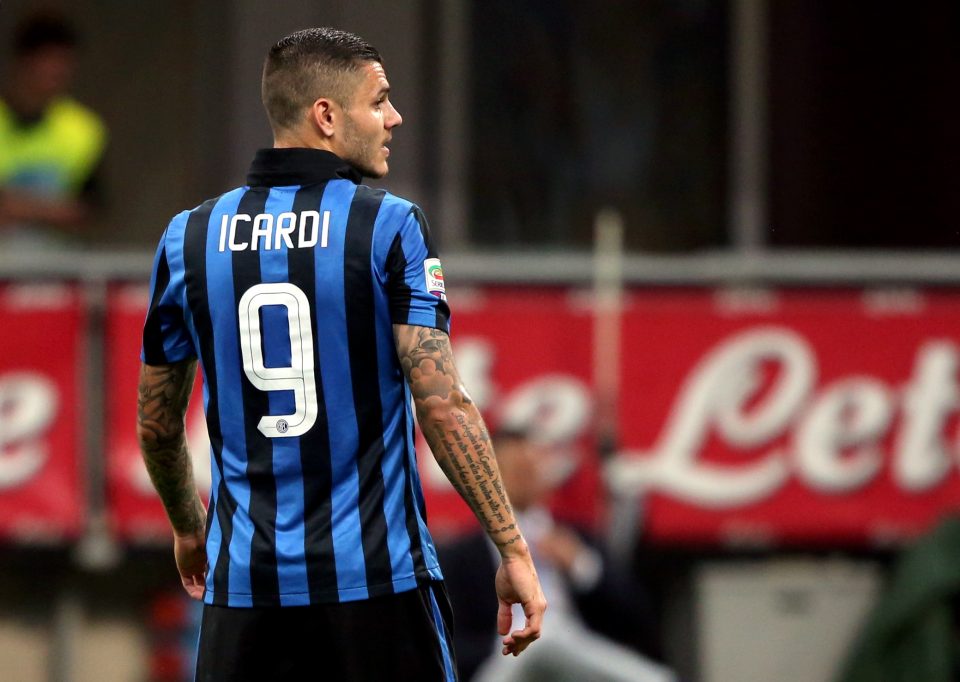 Crespo: “Icardi needs to adapt to his teammates.”