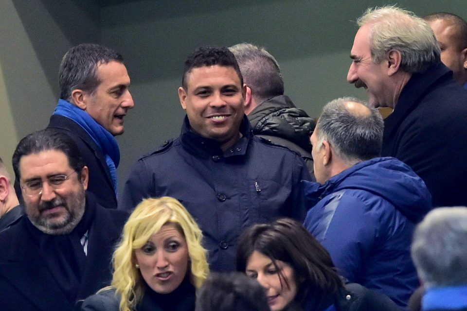 Ronaldo: “Moratti? Now he can finally feel more like a fan.”