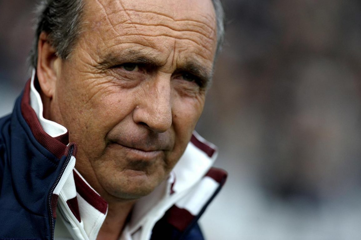 Ex-Italy Coach Gian Piero Ventura: 