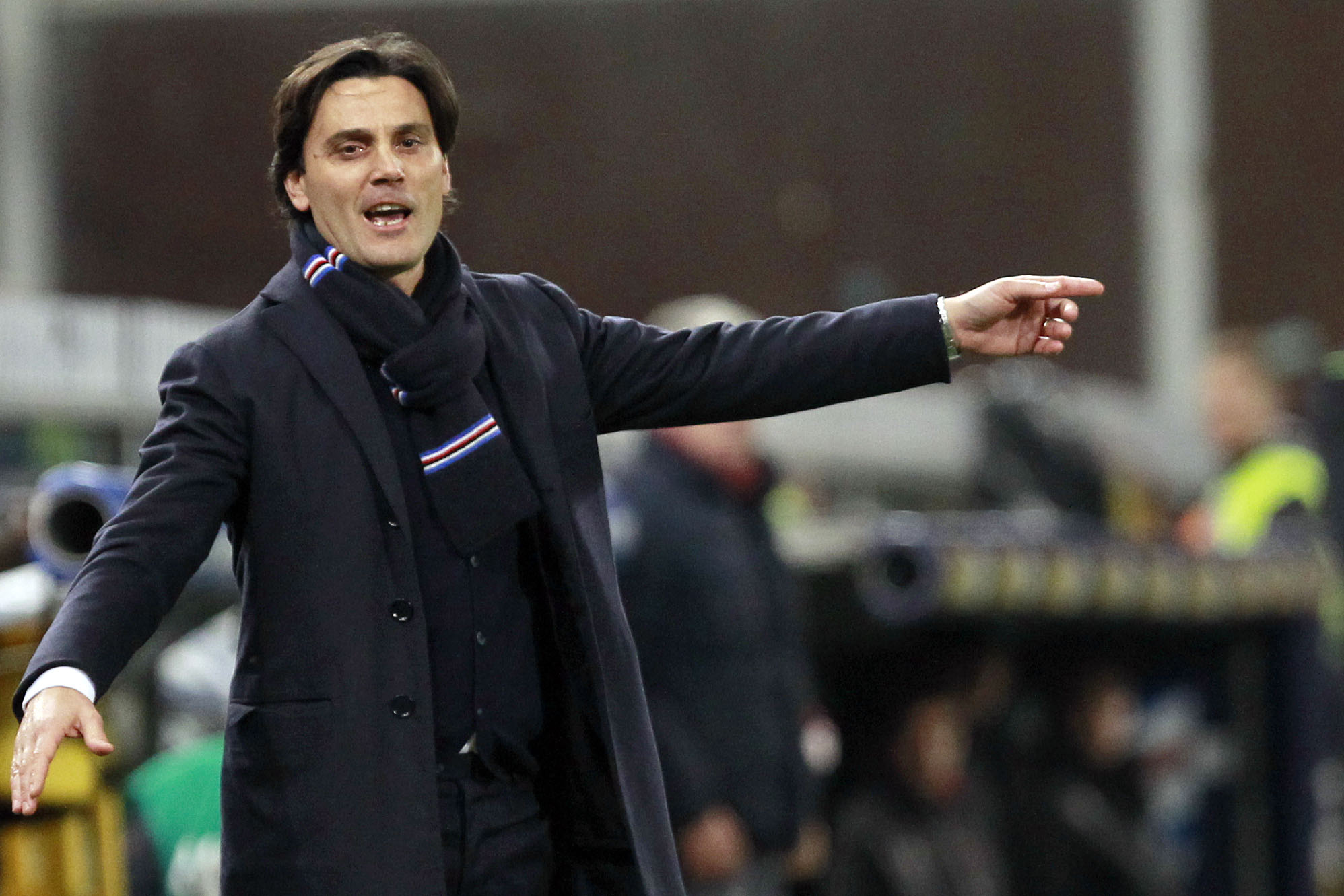 Montella: “It’s difficult to comment on a game like this after that result”