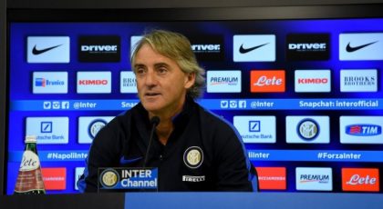 Mancini press conference: “I always think we can win”