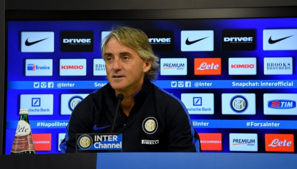Mancini at press conference: “We had the chances, then again every match is difficult.”