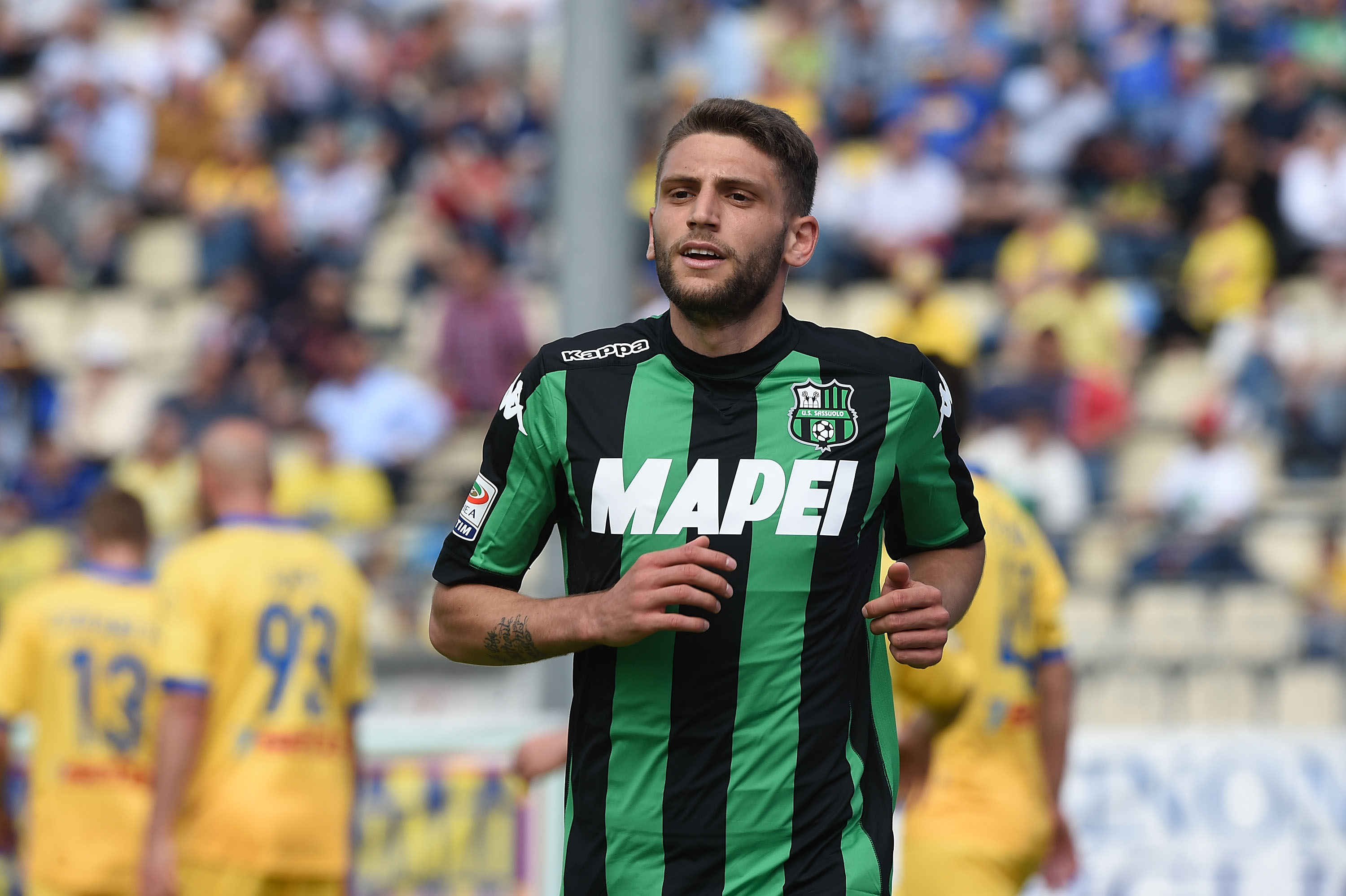 Sassuolo President Squinzi: “I’d like to hang on to Berardi but for € 50 million…”