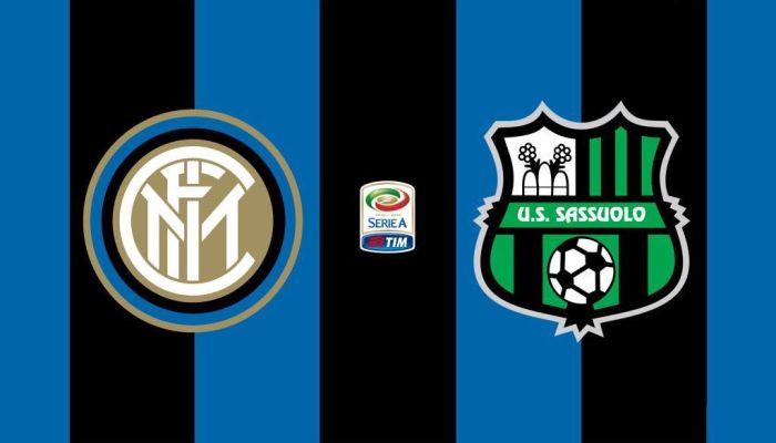 Official Starting Lineups: Inter-Sassuolo
