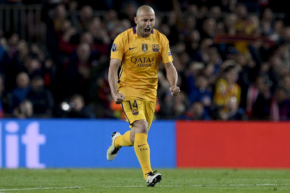 Mascherano: “I Had The Opportunity To Join Inter Before Barcelona”
