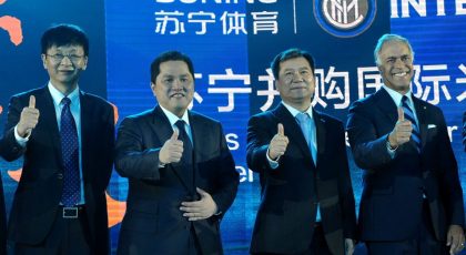 Graziano Pellé impresses Suning directors