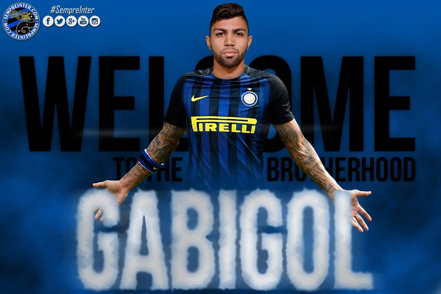 OFFICIAL: Gabigol chooses Inter shirt number