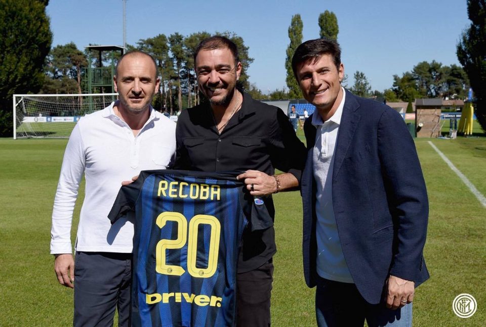Alvaro Recoba to Inter Channel: “Inter should try to win the Europa League”