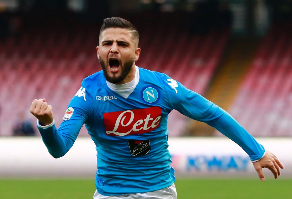Gazzetta – Insigne likely to be ruled out of Napoli-Inter