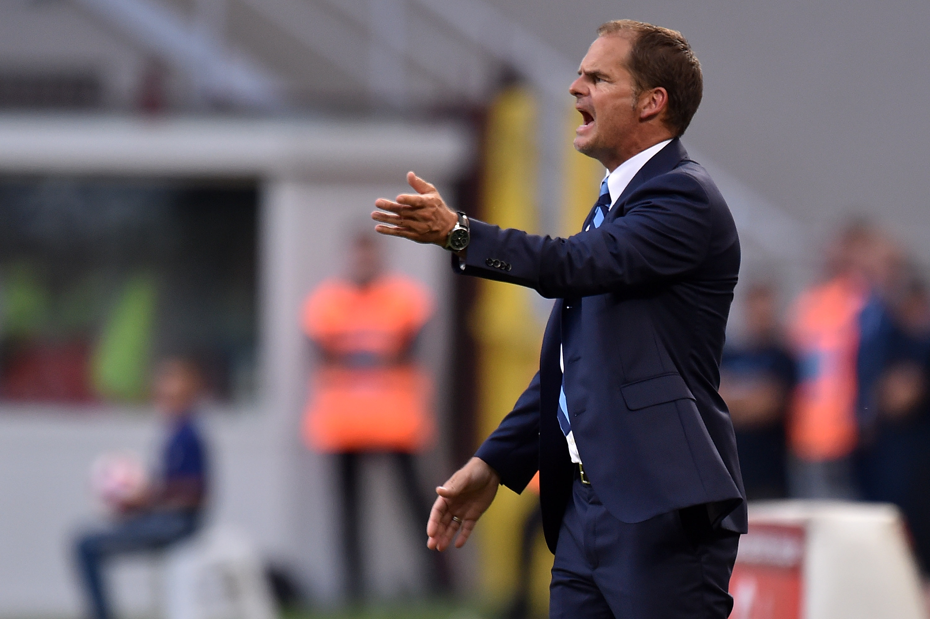 GdS: Seven days for De Boer to show the real Inter.