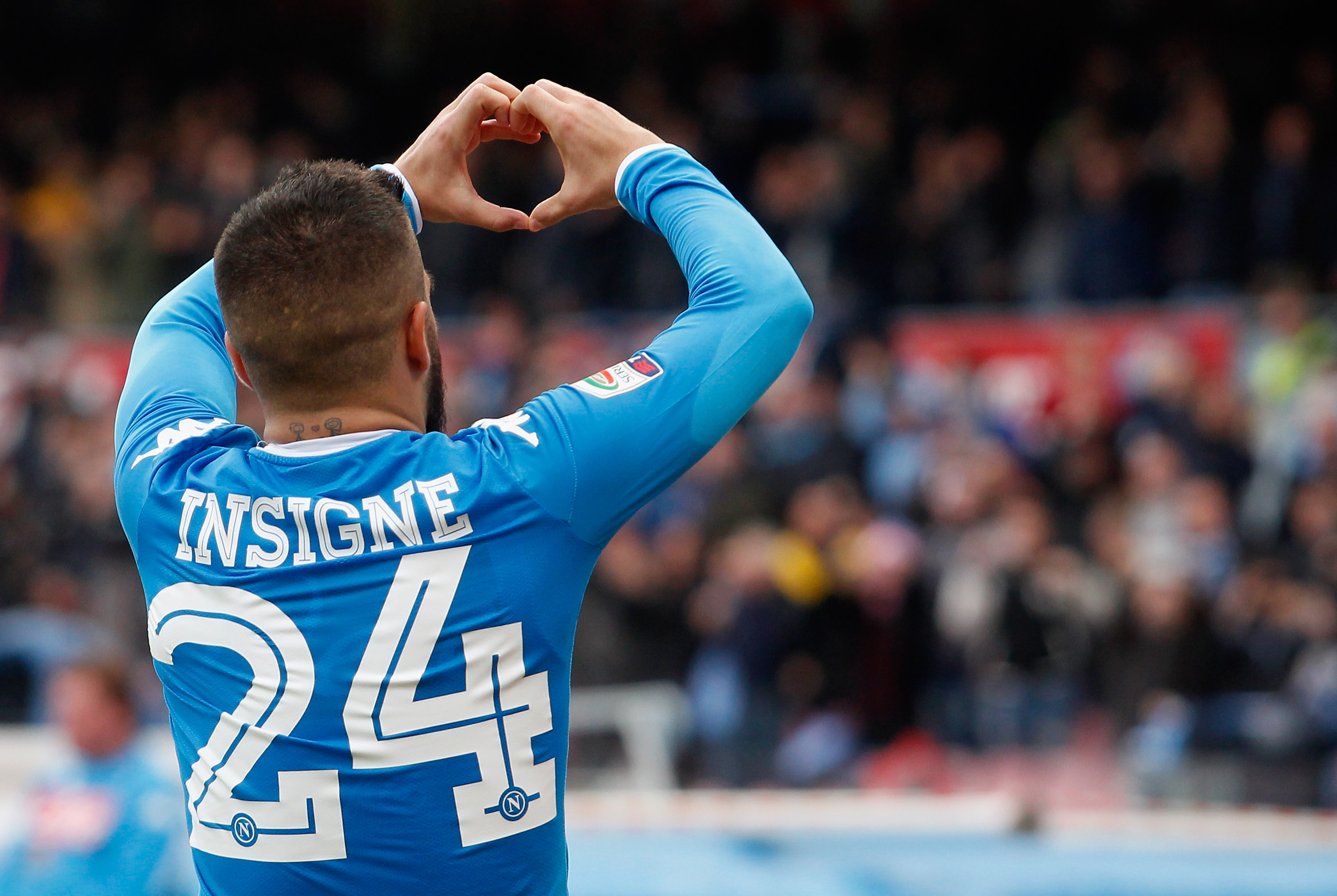 Insigne: “I want to play against Inter”