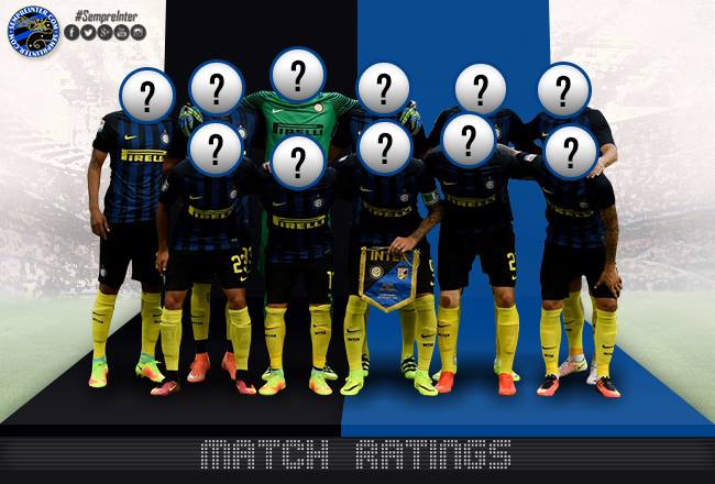 SempreInter.com Player Ratings Genoa 1 – 0 Inter: Poor run continues…