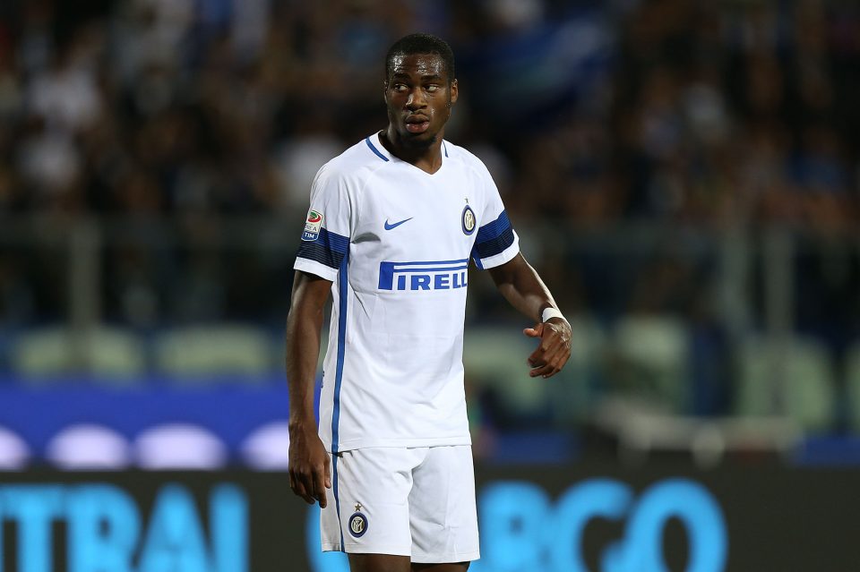 Kondogbia: “We will not give up, Forza Inter!”