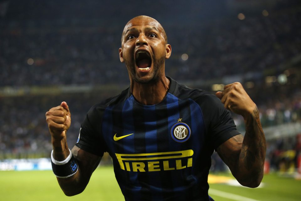 Felipe Melo: “Optimistic Inter Can Beat Juve, Marotta Is The Man To Make Inter Win Again”