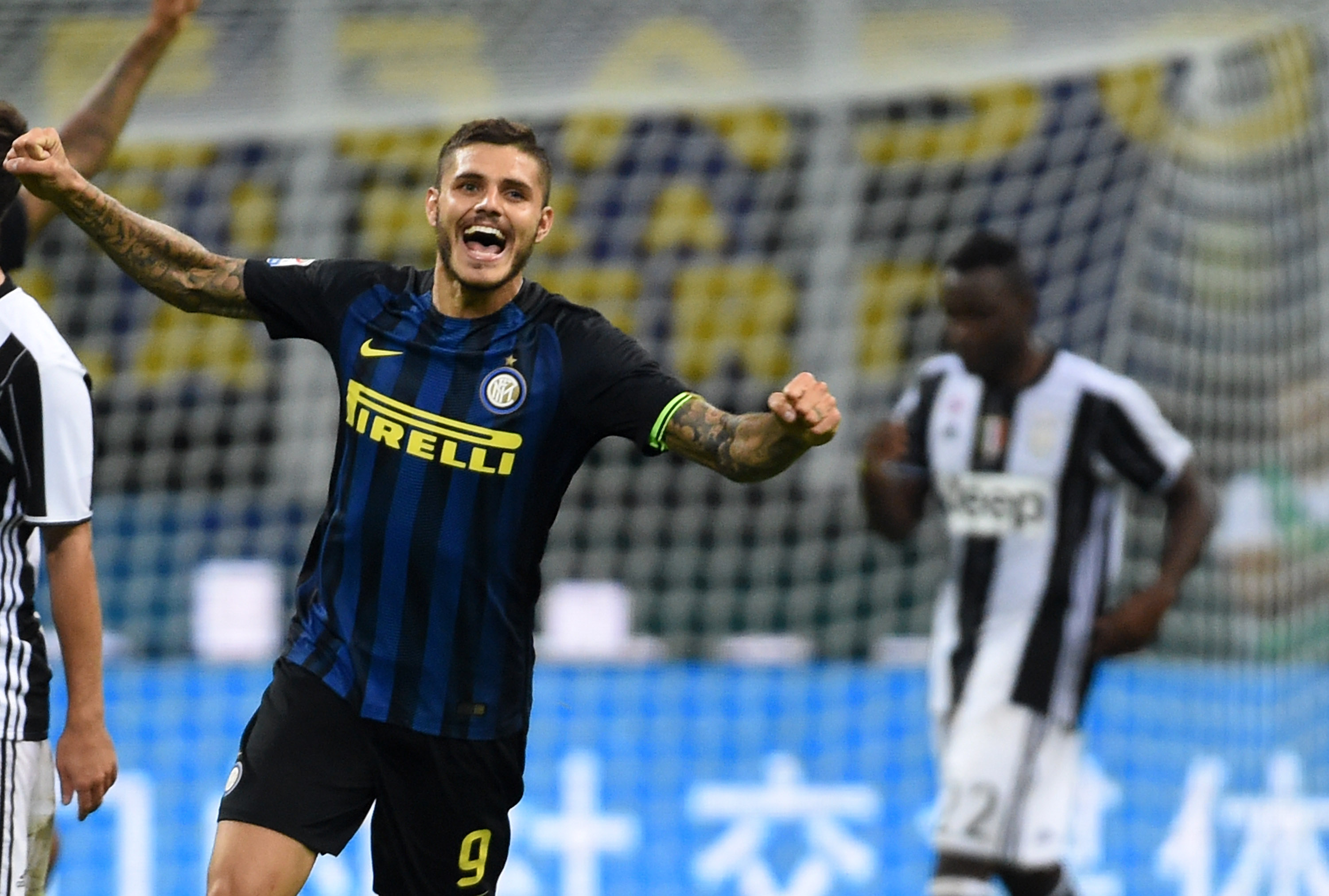 Inter To Play Juventus In 2019 International Champions Cup