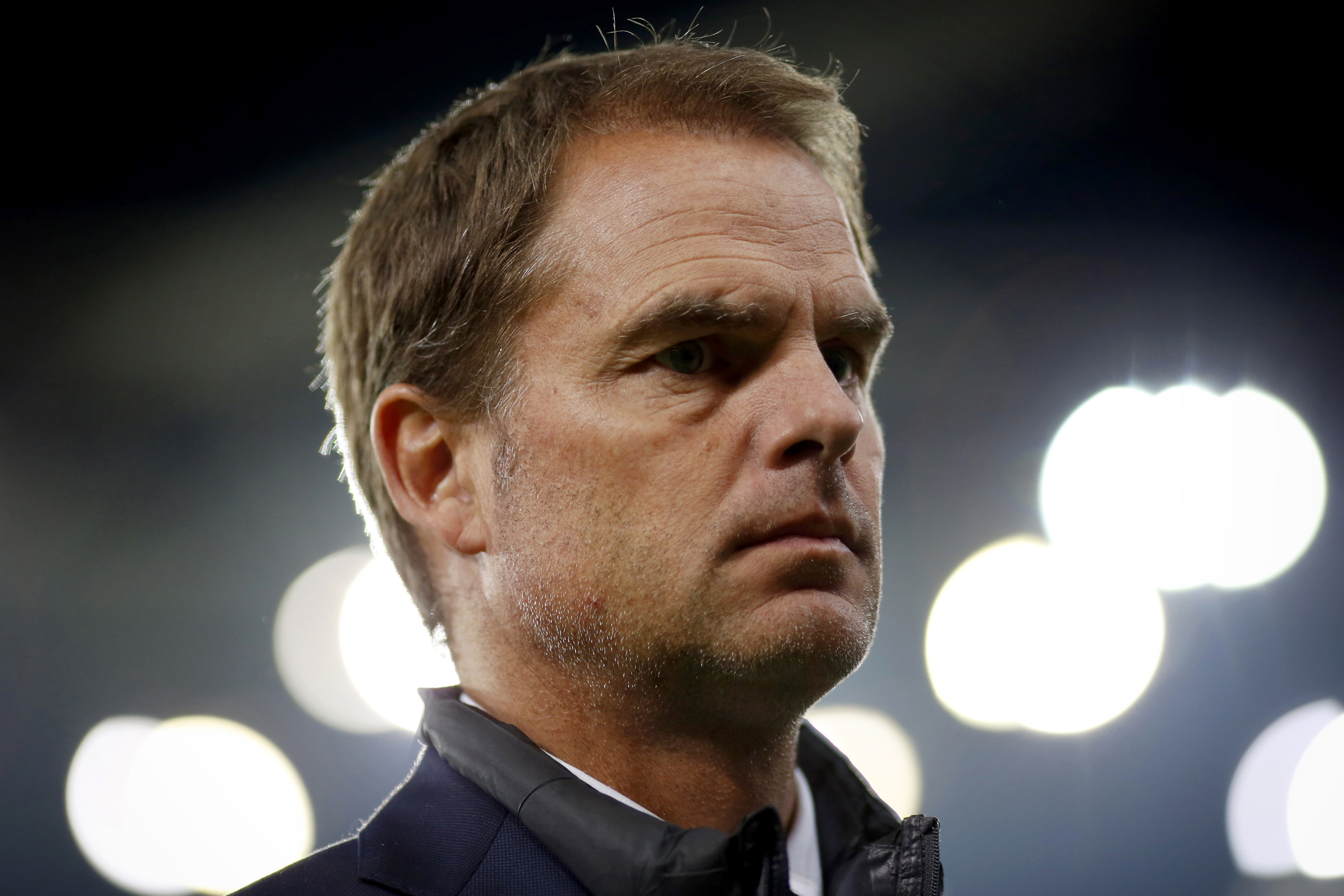 Ronald De Boer: “Frank is disappointed”