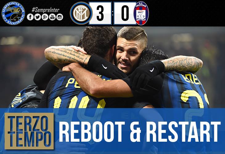 Tactical Analysis:  F.C. Internazionale Milano 3-0 F.C. Crotone
