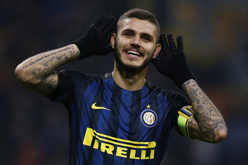 Mauro Icardi: “Very important to get 2 goals quickly, we punished Fiorentina”