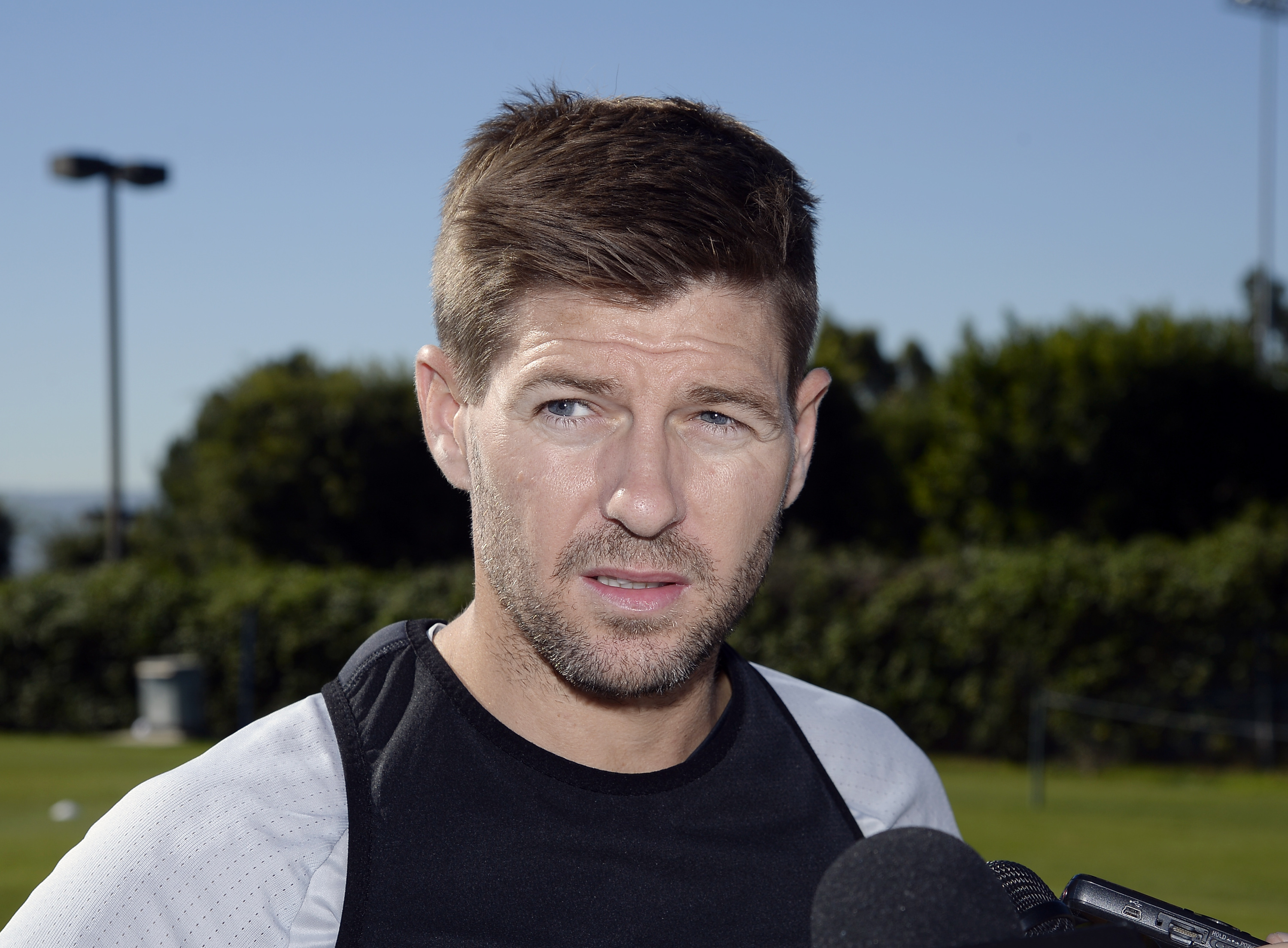 RS: Inter deny interest in Steven Gerrard