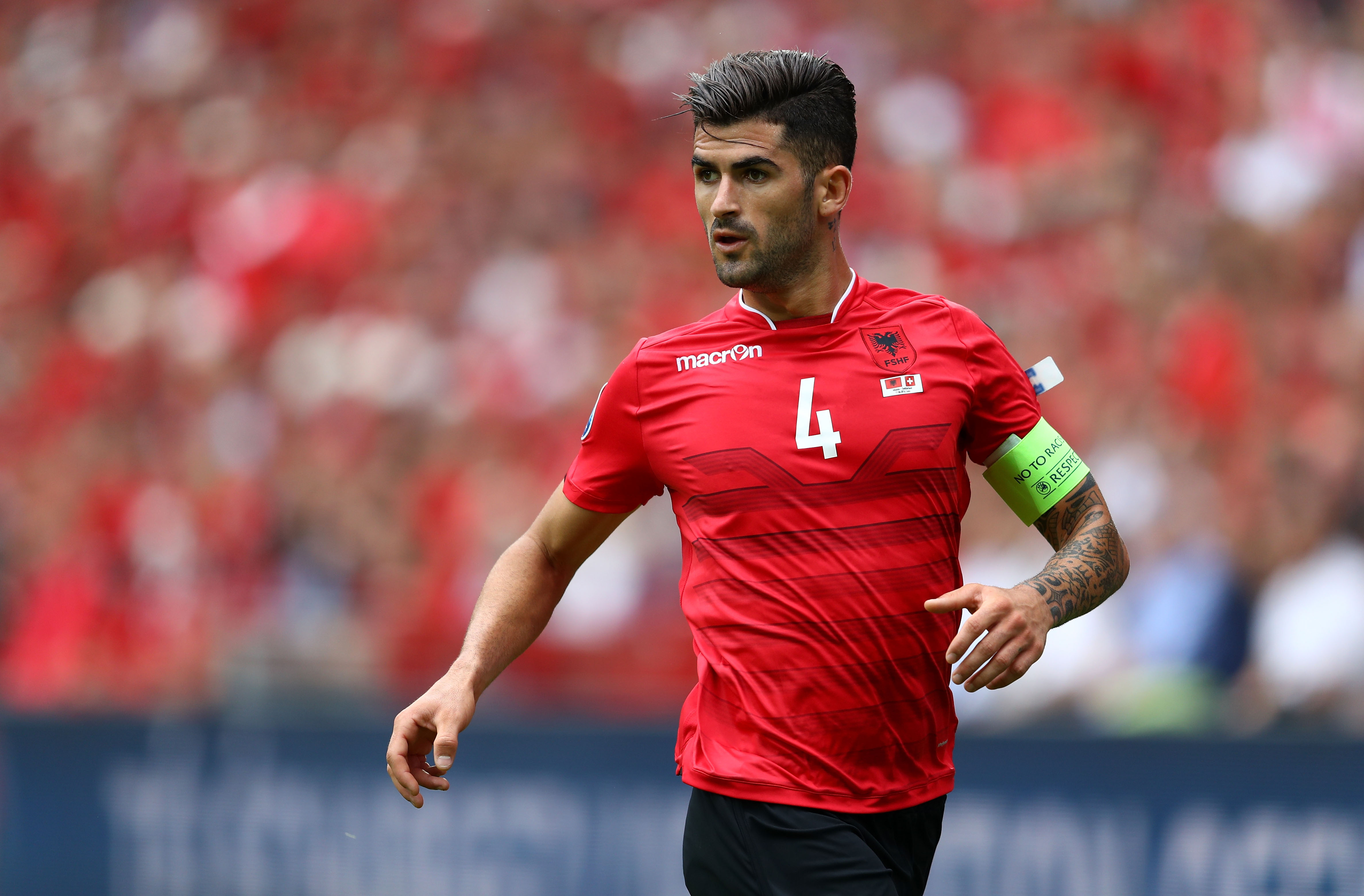 From UK – Inter interested in Hysaj alongside three others