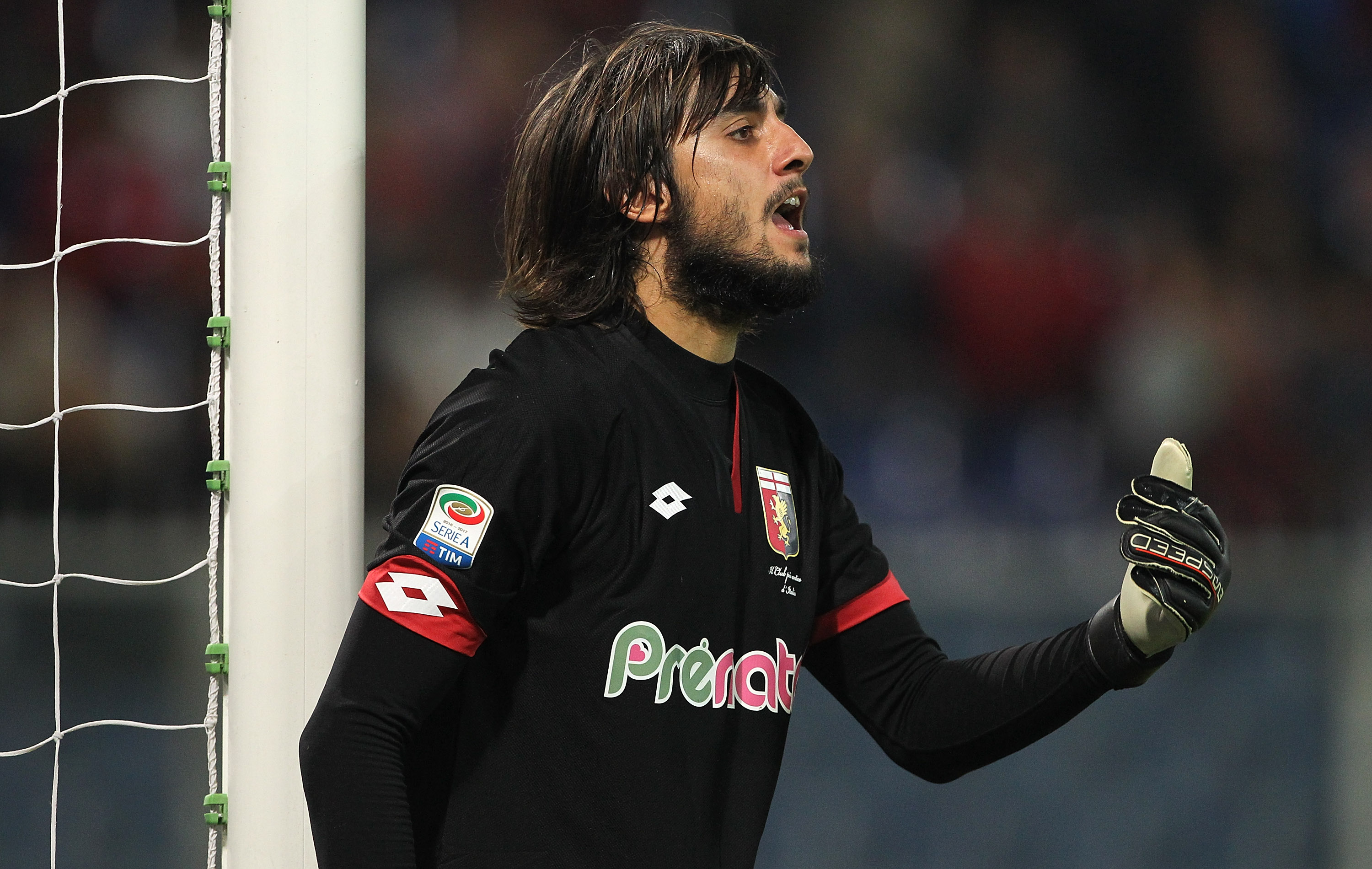 Inter Considering Move For Genoa Keeper & Juventus Loanee Mattia Perin ...