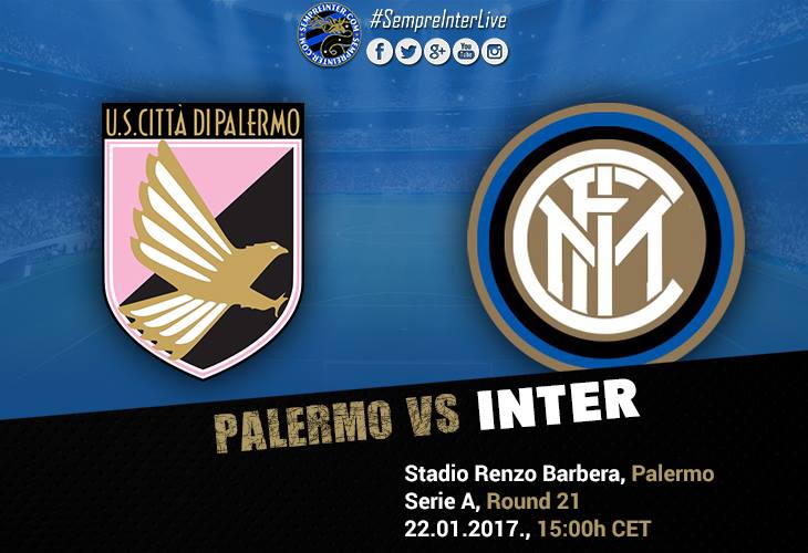 Pioli names 24 man squad for Inter Vs Palermo