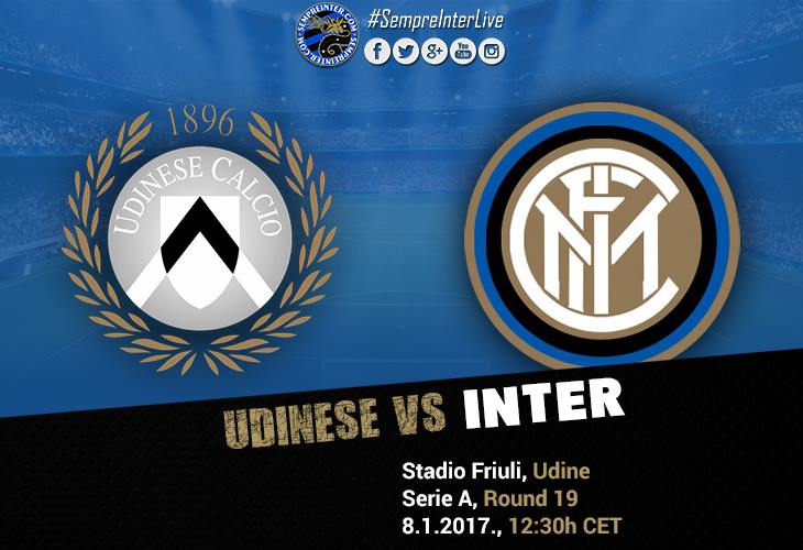 Preview - Udinese Vs Inter