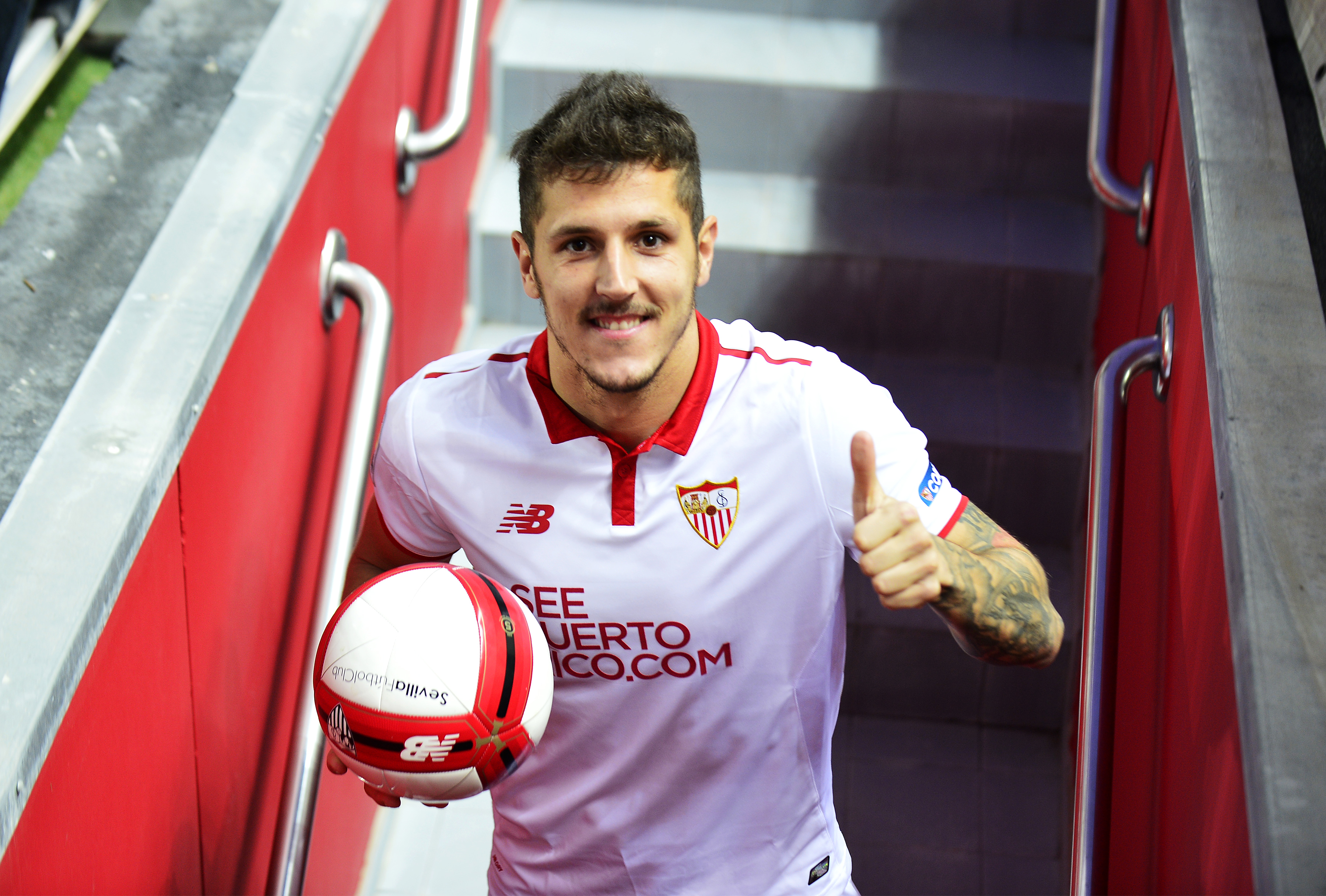 From Spain – Jovetic-Sevilla reunion remains a possibility
