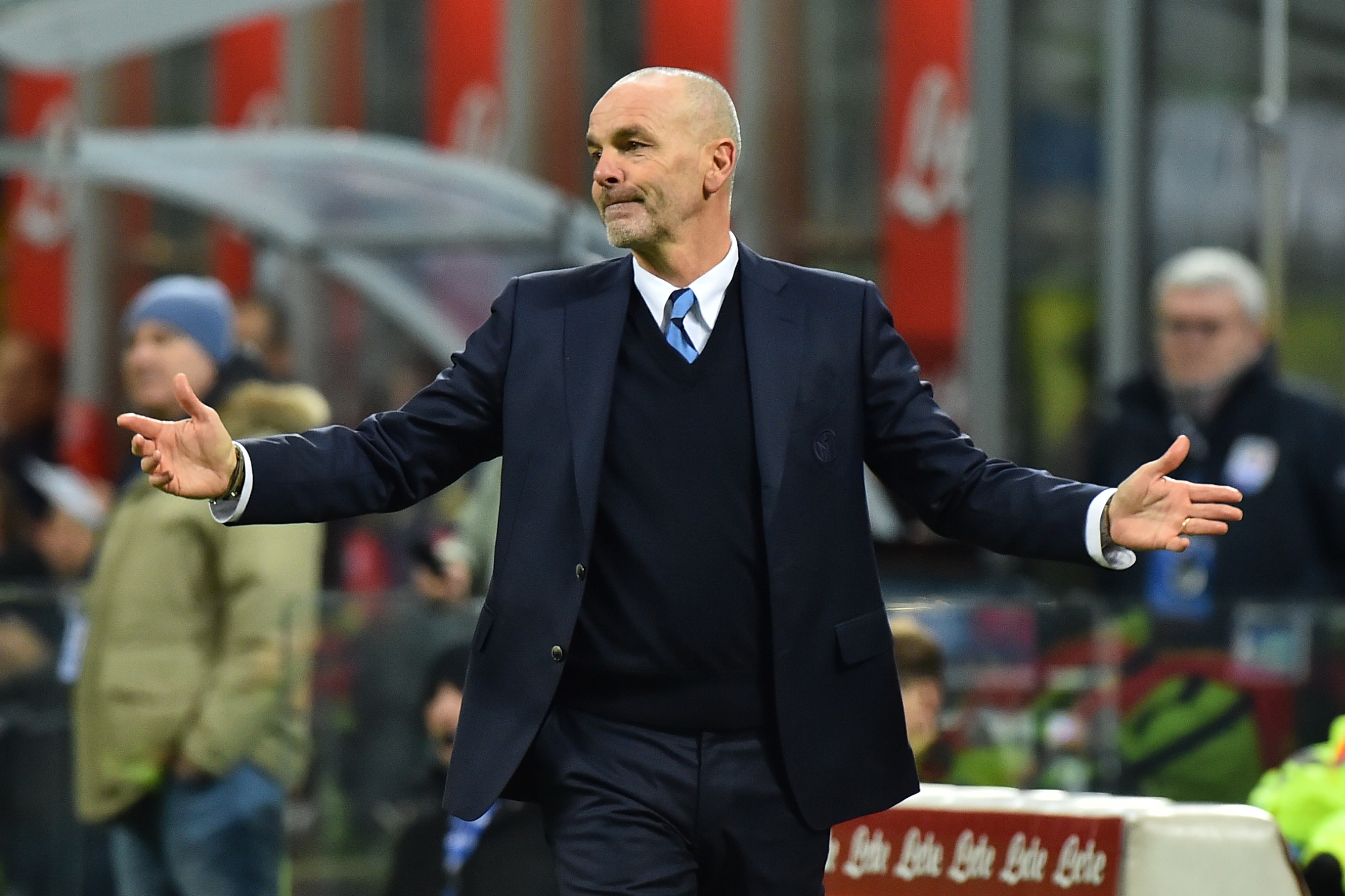 Pioli currently edges Giampaolo on head to head