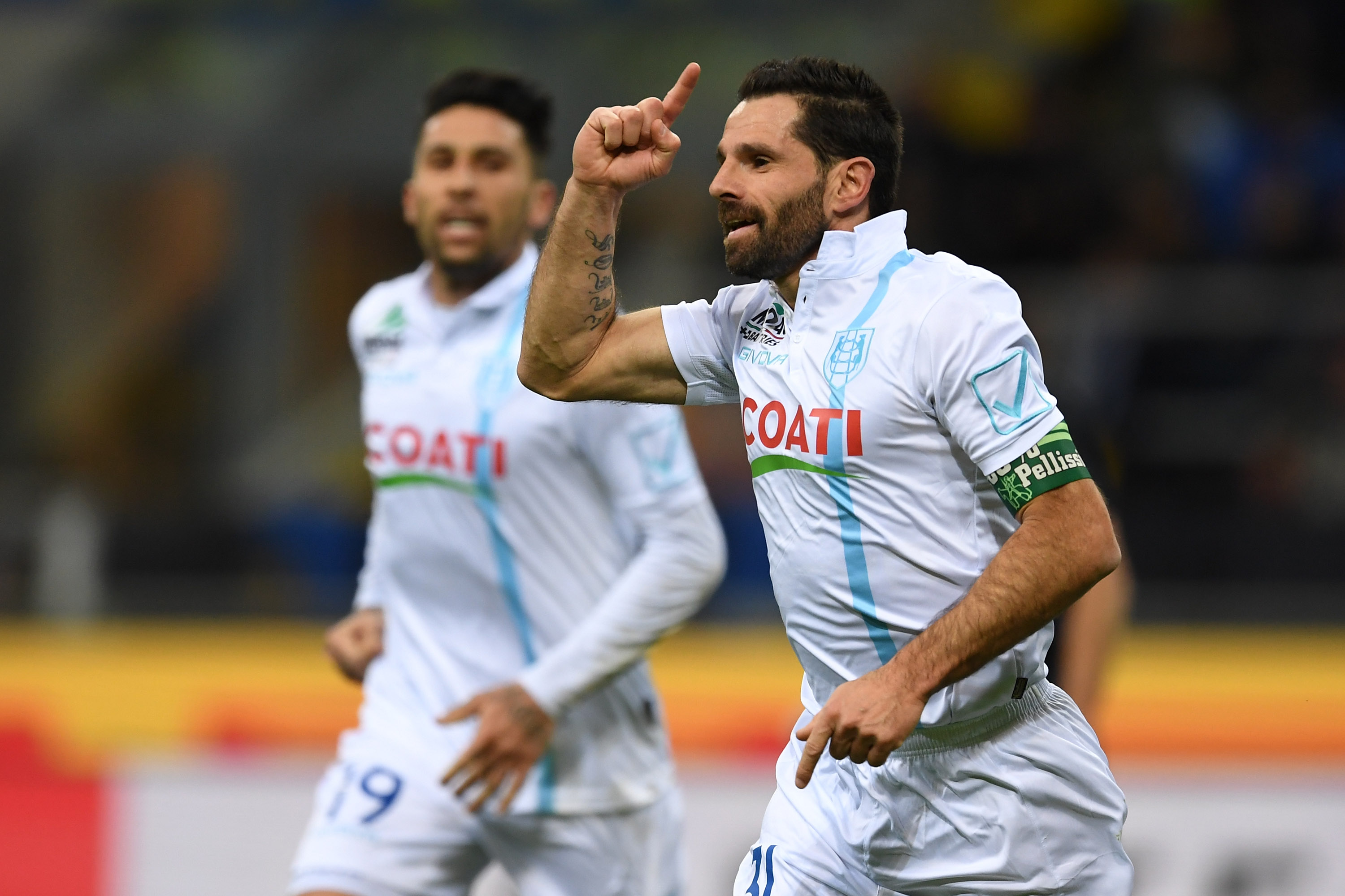 Chievo’s Sergio Pellissier: “We gave everything but Inter were stronger”