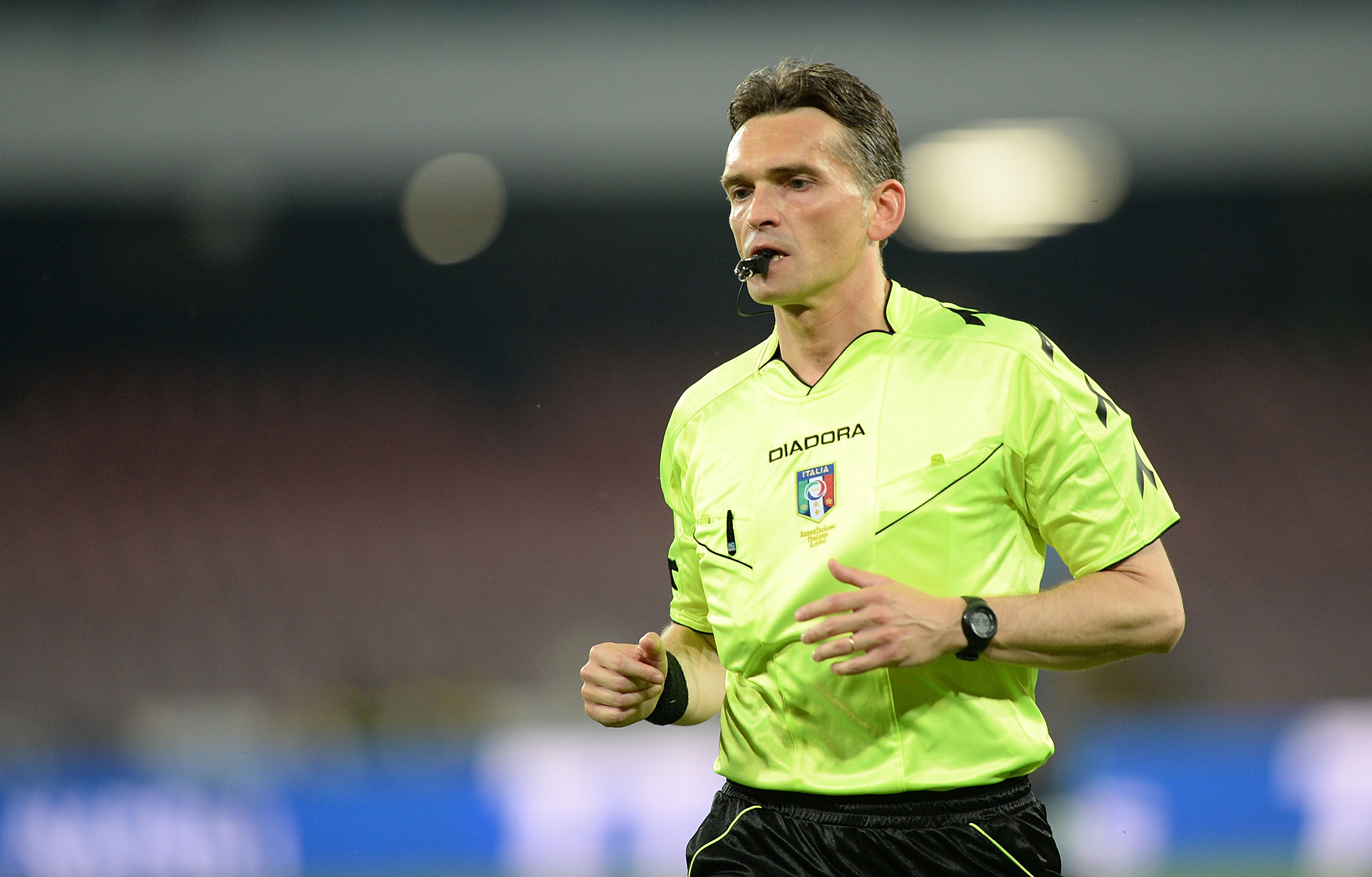 Irrati to referee Inter-Atalanta