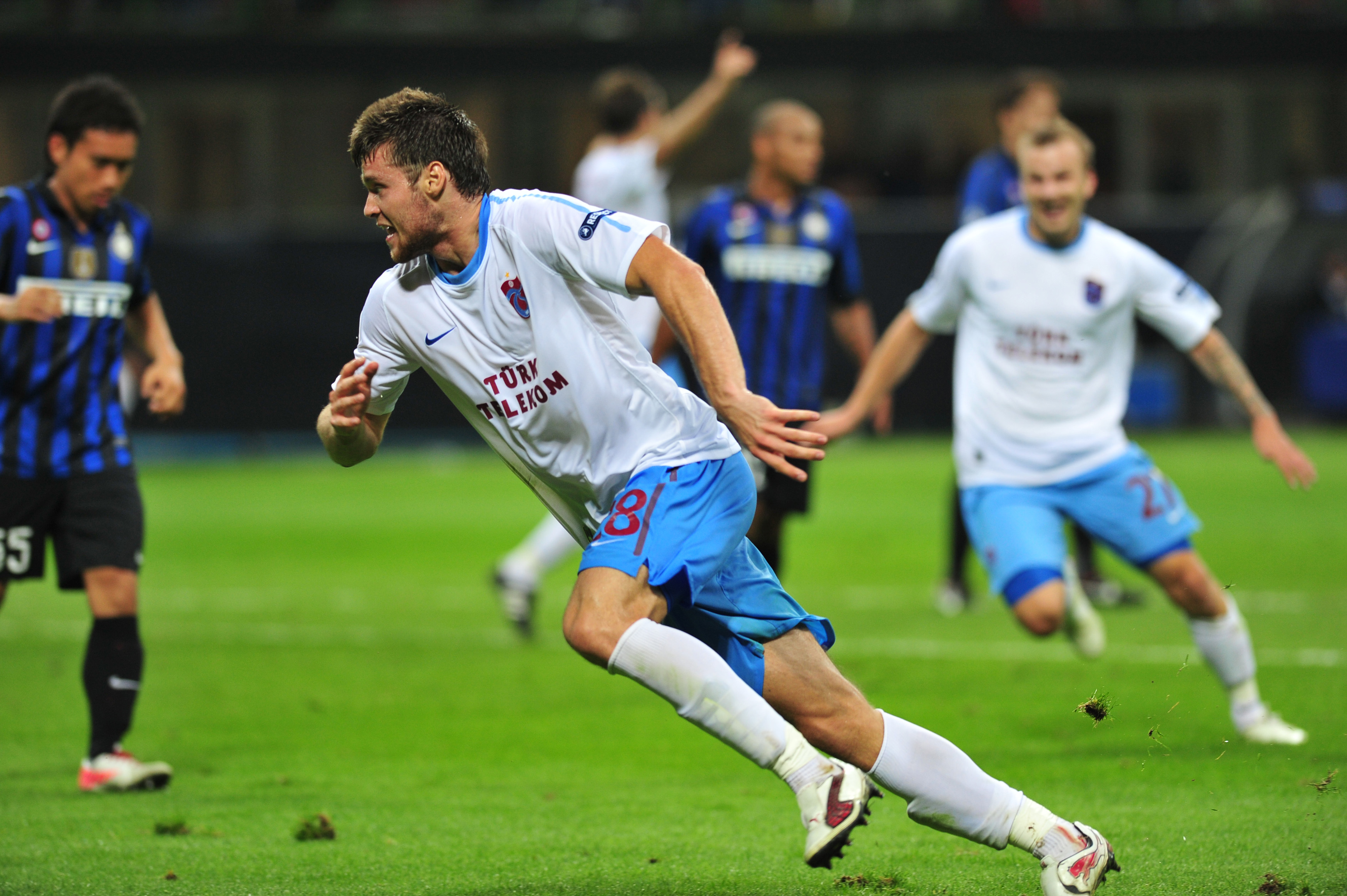 Celustka: “My goal against Inter was a memorable moment”
