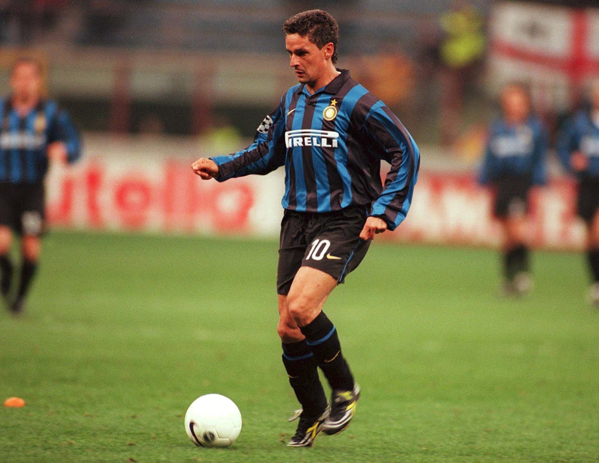 Moratti: “Baggio gave everything to Inter”