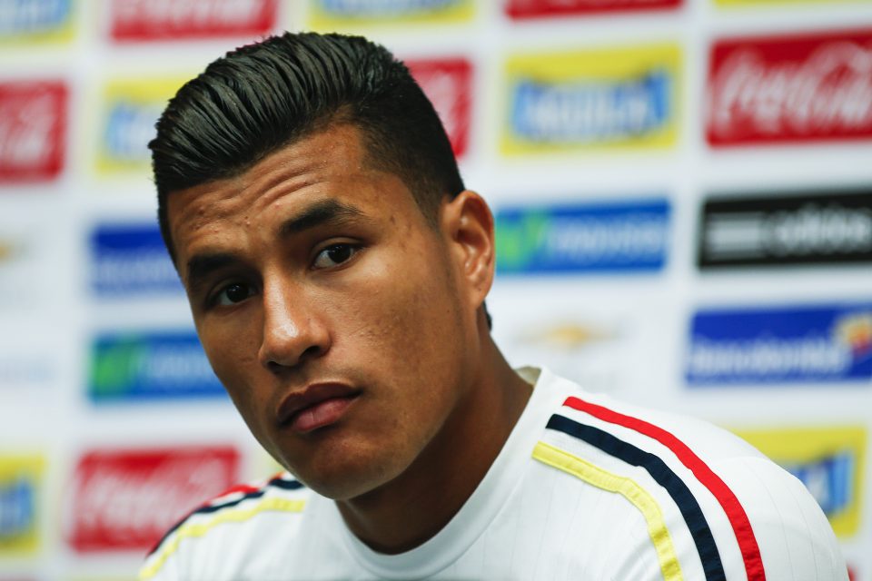 Murillo left out of Colombia squad for Bolivia and Ecuador matches