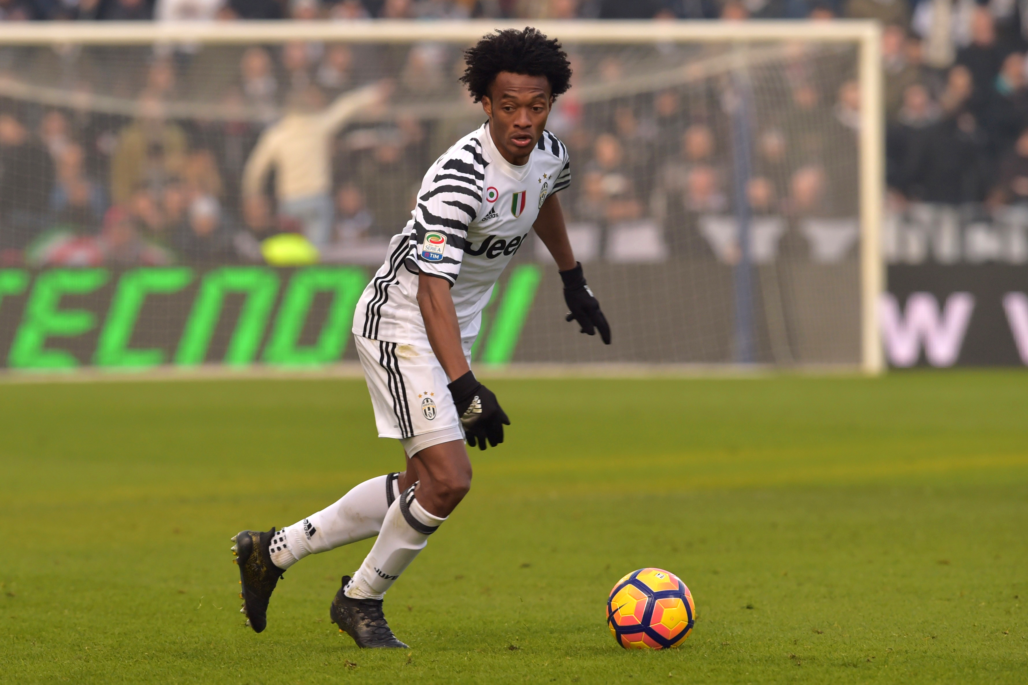 Juan Cuadrado at halftime: “Very happy about this goal”