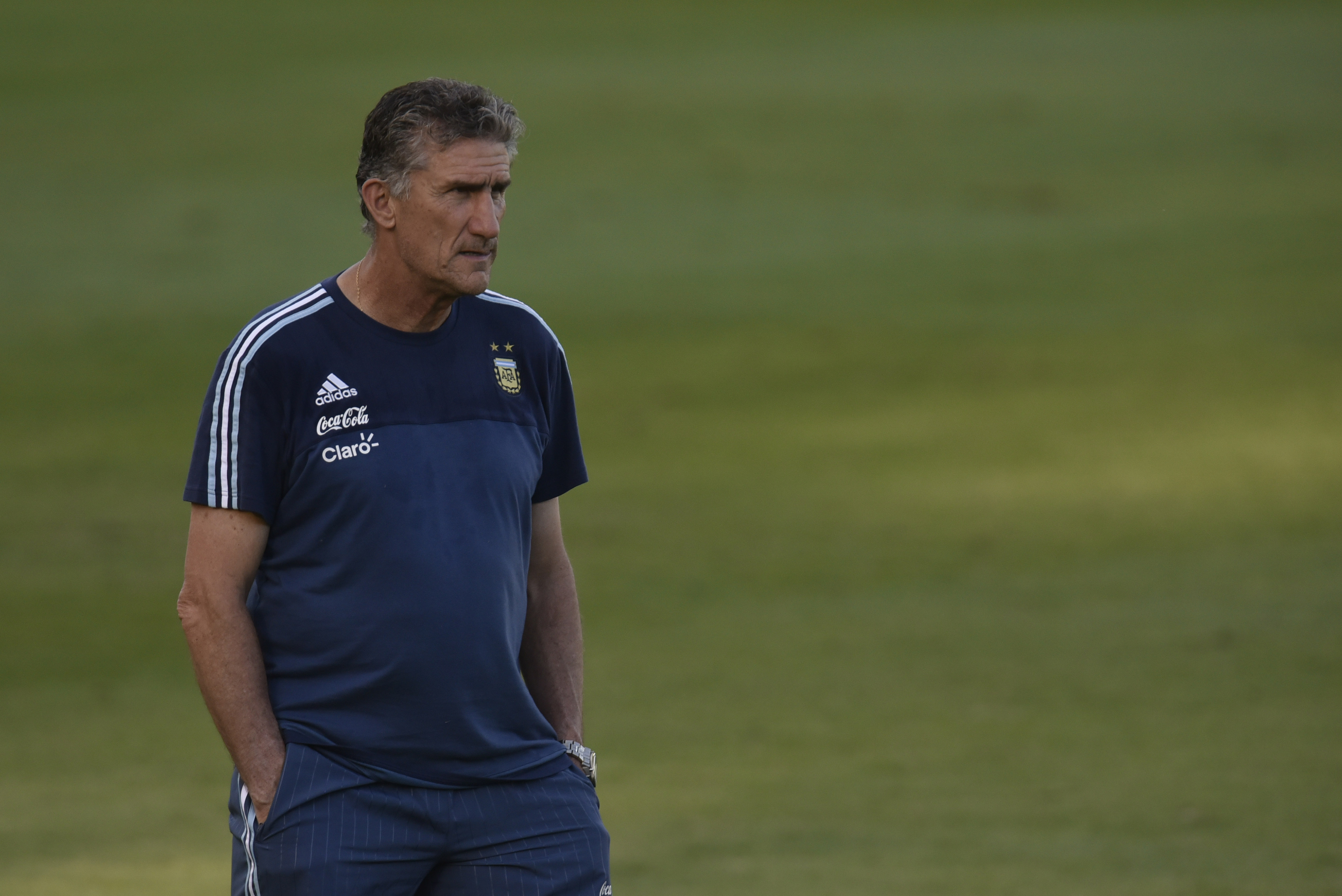 Bauza: “Icardi? Neither Messi nor Mascherano affected my choices”
