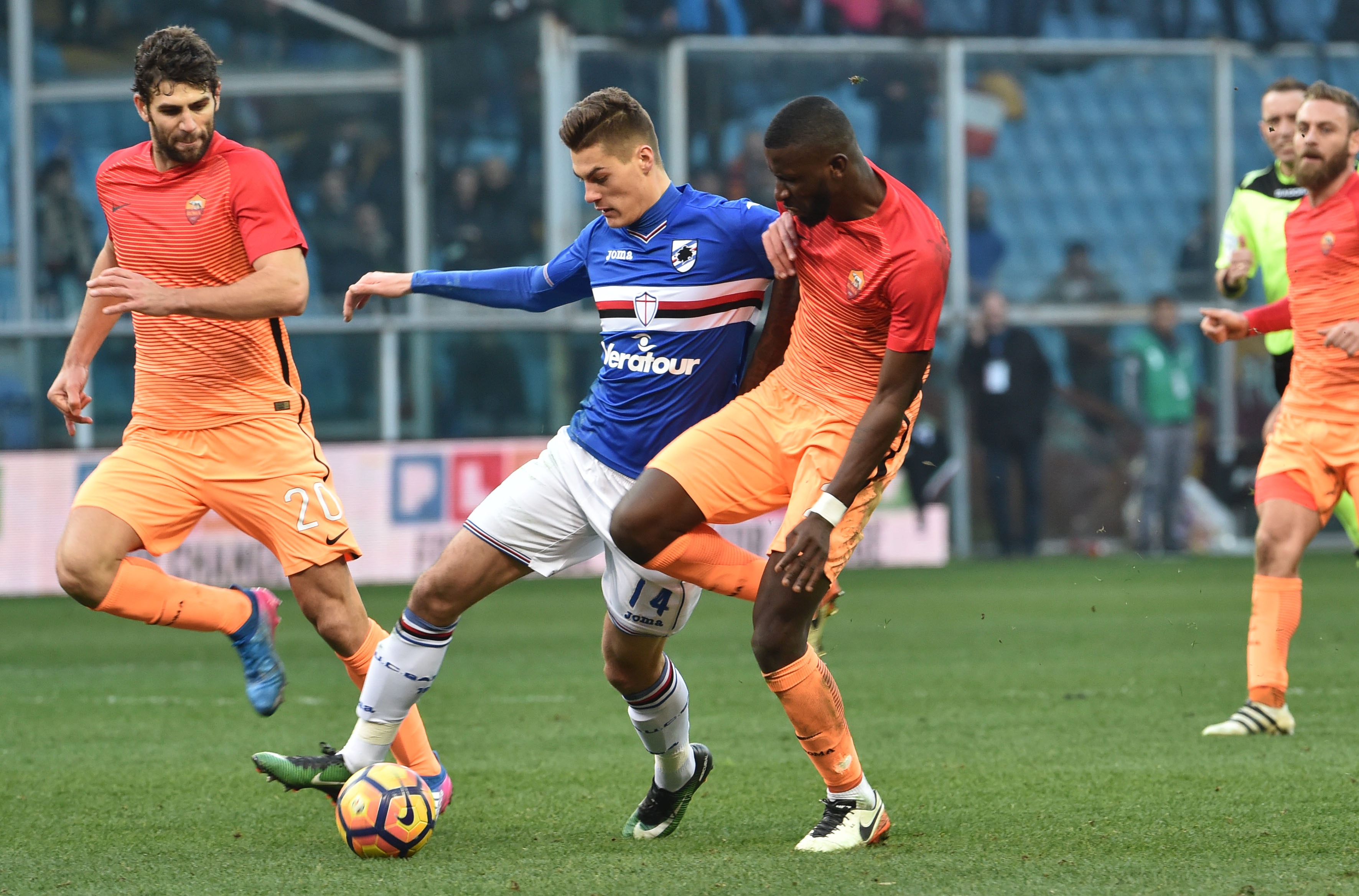 Marco Giampaolo: “Schick has been training as usual – offers are affecting the club”